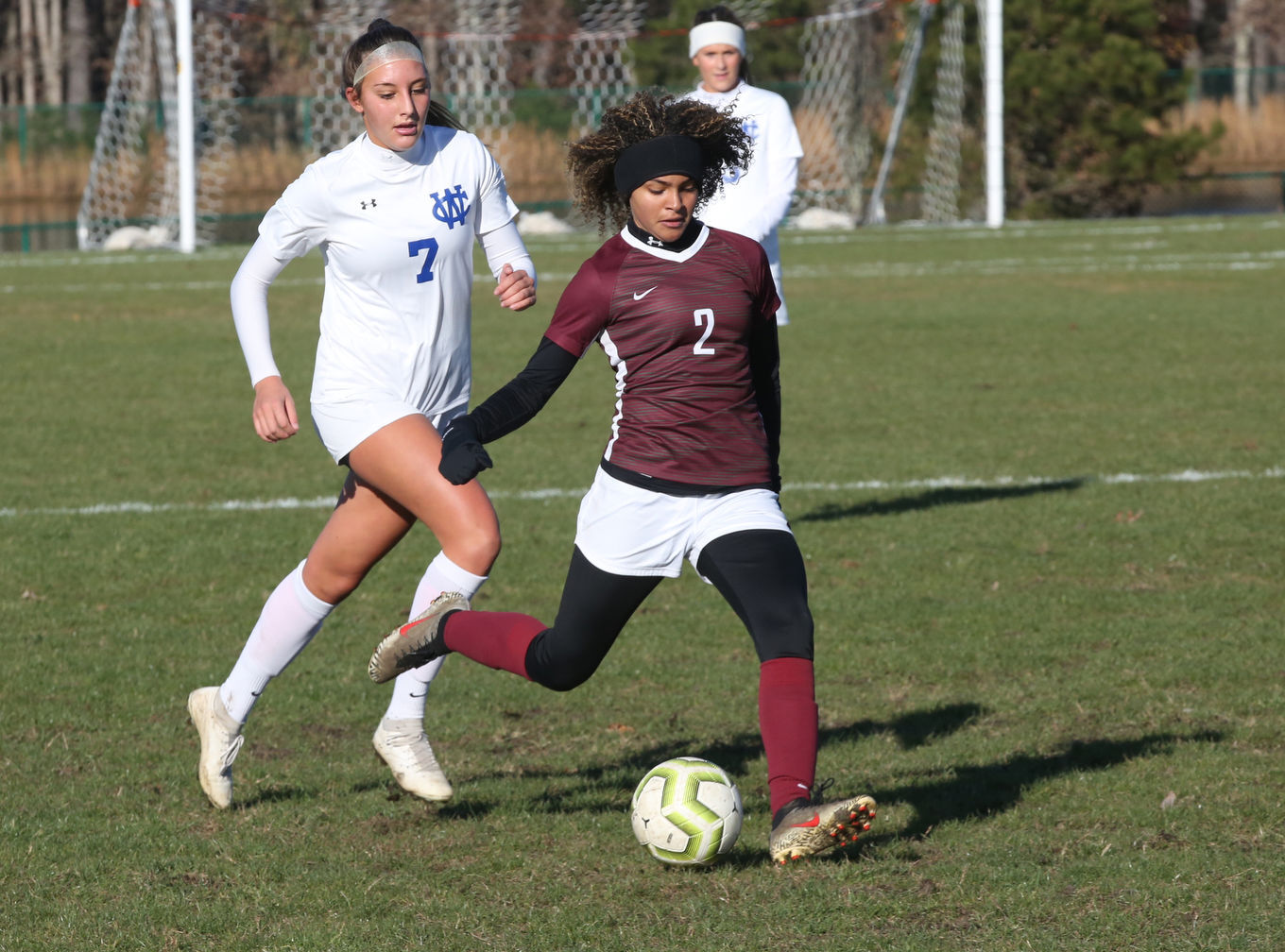 Wildwood Caholic Cedar Creek girls soccer